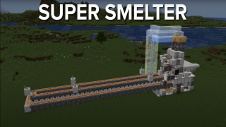 Super smelter by shulkercraft 
